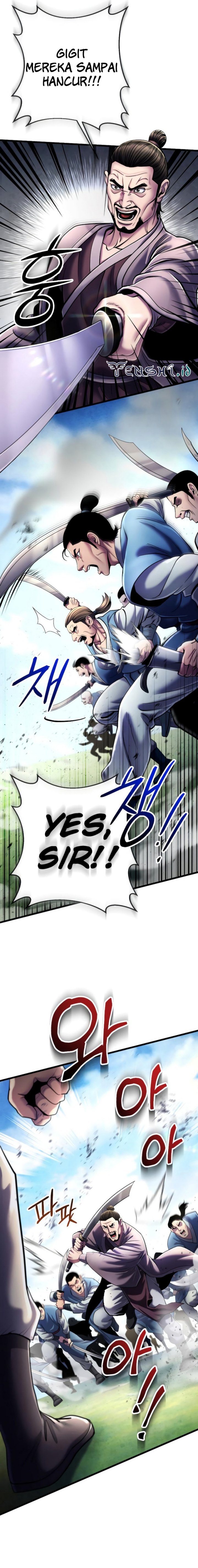 Ha Buk Paeng’s Youngest Son Chapter 113 Gambar 20