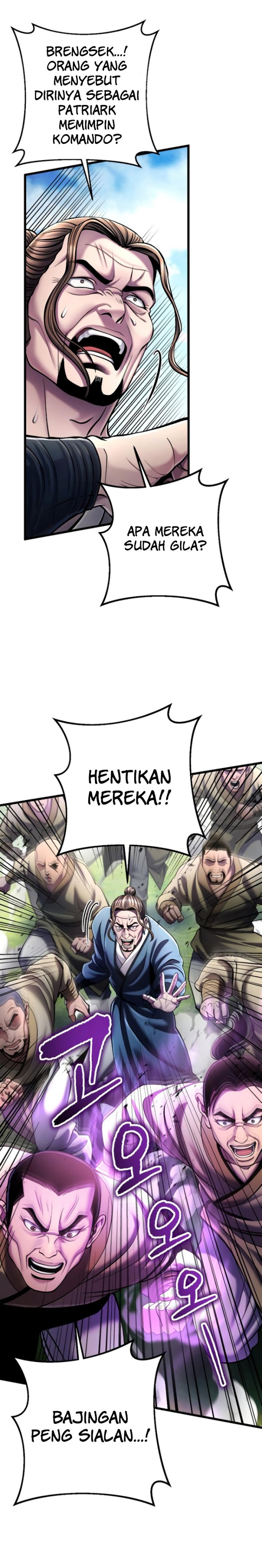 Ha Buk Paeng’s Youngest Son Chapter 113 Gambar 21