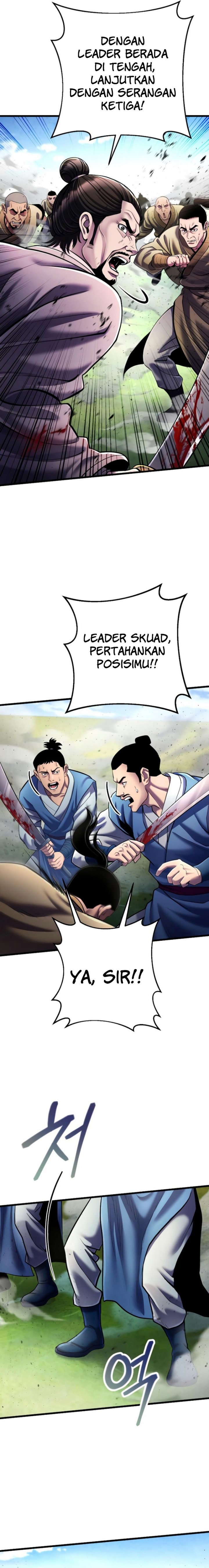 Ha Buk Paeng’s Youngest Son Chapter 113 Gambar 24