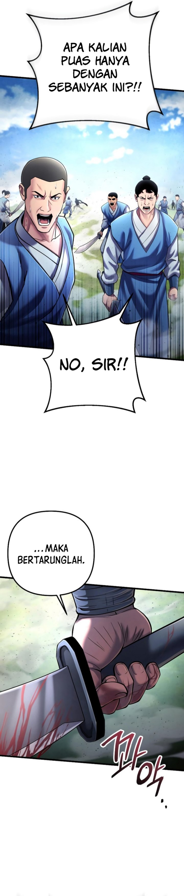 Ha Buk Paeng’s Youngest Son Chapter 113 Gambar 30