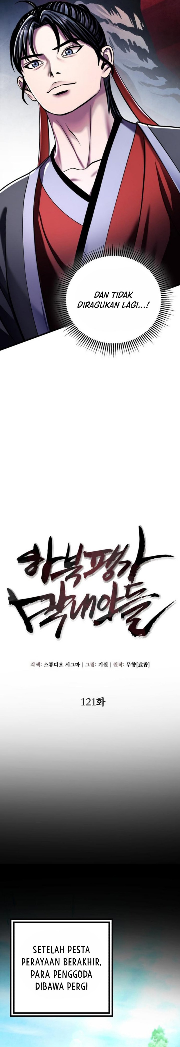 Ha Buk Paeng’s Youngest Son Chapter 121 Gambar 7