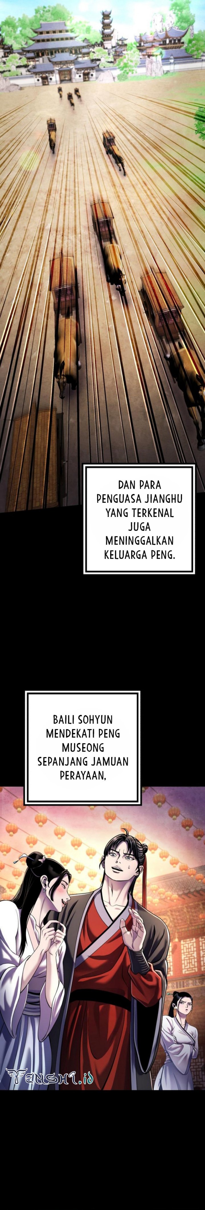 Ha Buk Paeng’s Youngest Son Chapter 121 Gambar 8