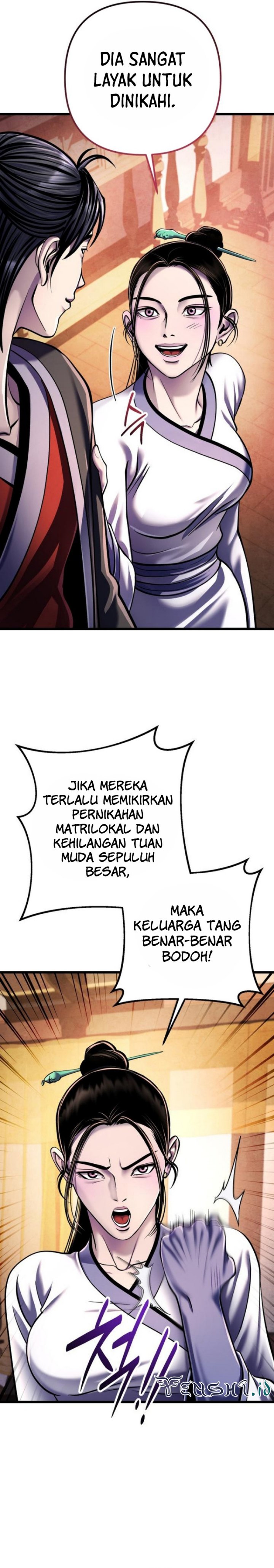 Ha Buk Paeng’s Youngest Son Chapter 121 Gambar 12