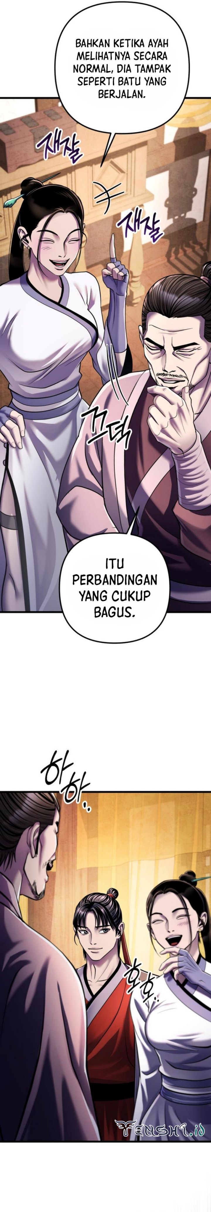 Ha Buk Paeng’s Youngest Son Chapter 121 Gambar 16