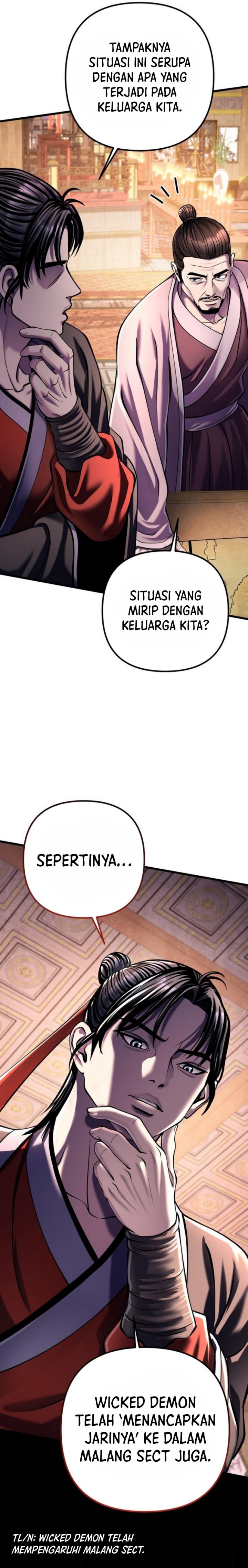 Ha Buk Paeng’s Youngest Son Chapter 121 Gambar 20