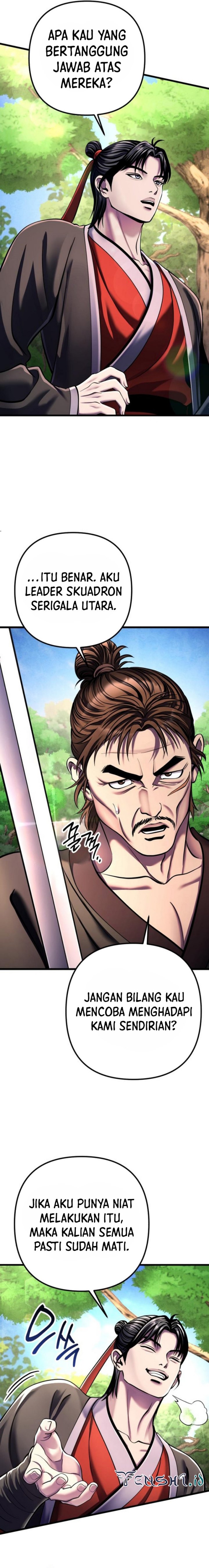 Ha Buk Paeng’s Youngest Son Chapter 121 Gambar 27