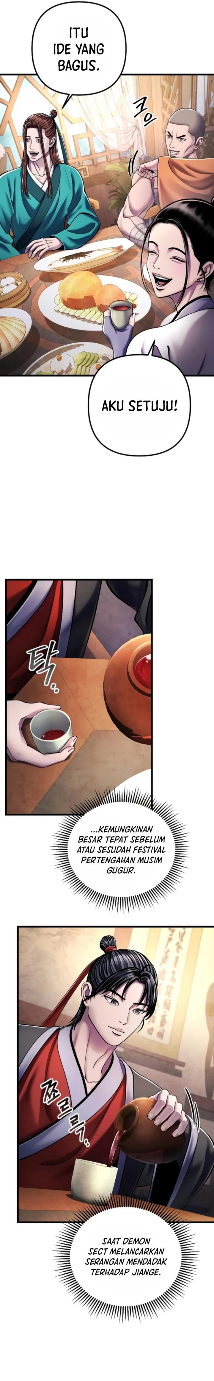 Ha Buk Paeng’s Youngest Son Chapter 126 Gambar 3
