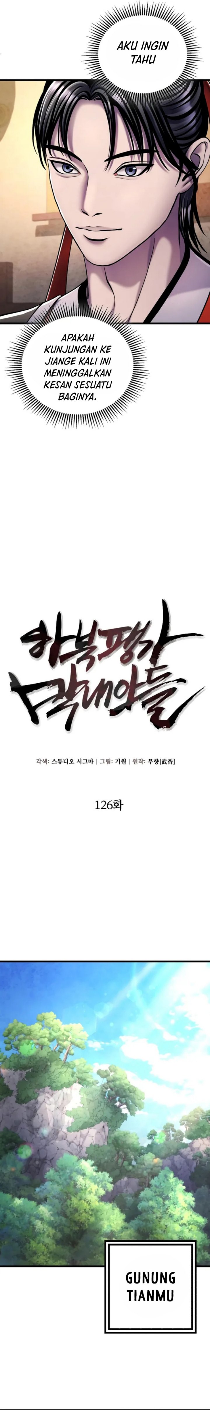 Ha Buk Paeng’s Youngest Son Chapter 126 Gambar 5