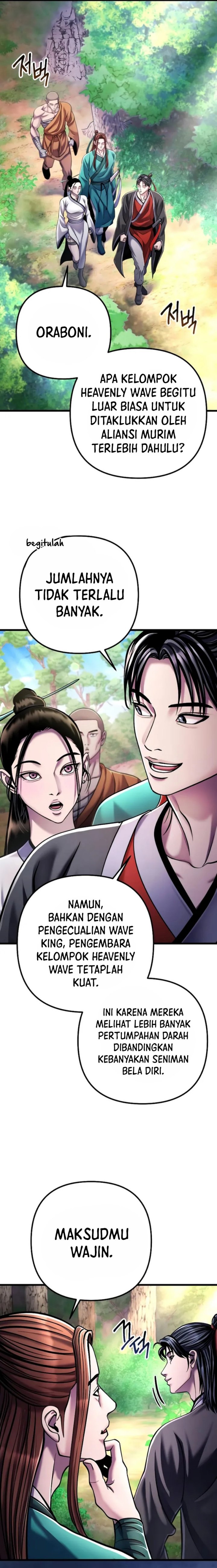 Ha Buk Paeng’s Youngest Son Chapter 126 Gambar 6