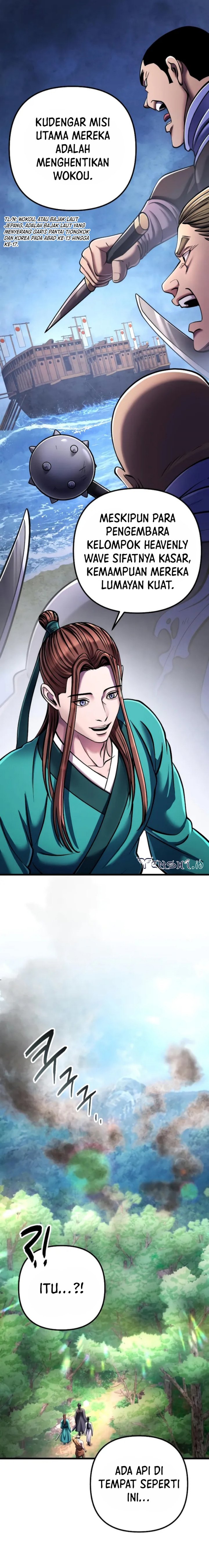 Ha Buk Paeng’s Youngest Son Chapter 126 Gambar 7