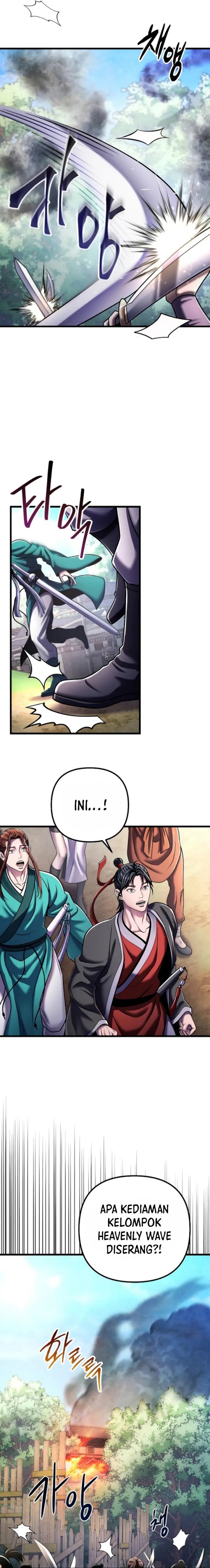 Ha Buk Paeng’s Youngest Son Chapter 126 Gambar 9