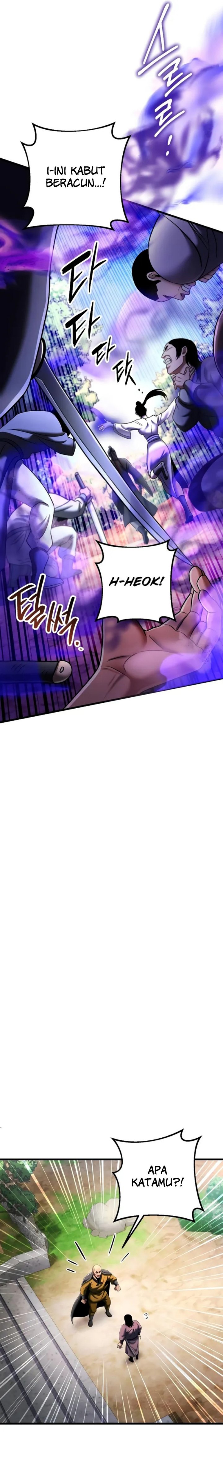 Ha Buk Paeng’s Youngest Son Chapter 126 Gambar 15