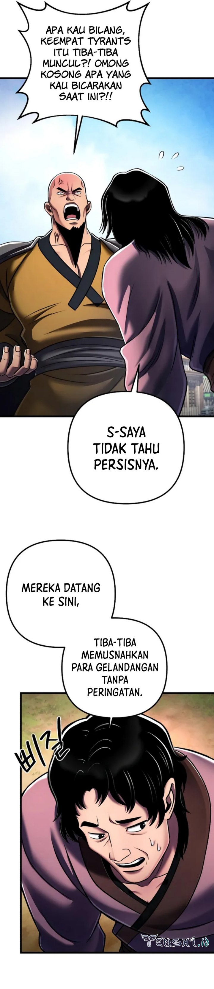 Ha Buk Paeng’s Youngest Son Chapter 126 Gambar 16