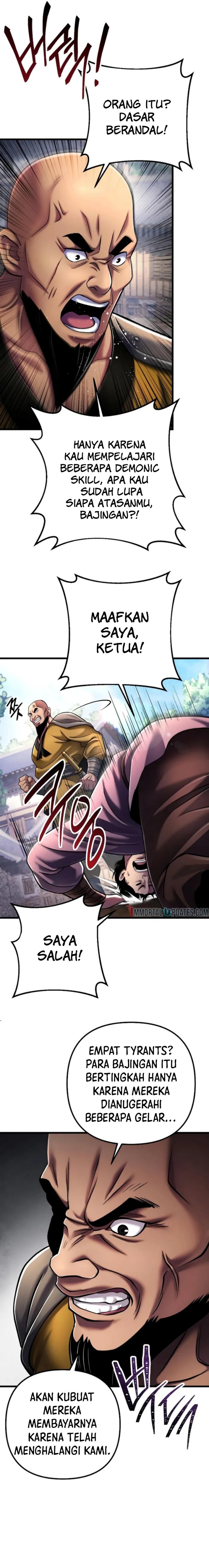 Ha Buk Paeng’s Youngest Son Chapter 126 Gambar 18