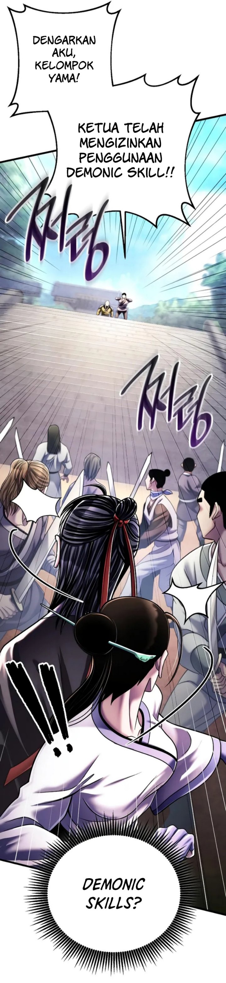 Ha Buk Paeng’s Youngest Son Chapter 126 Gambar 20