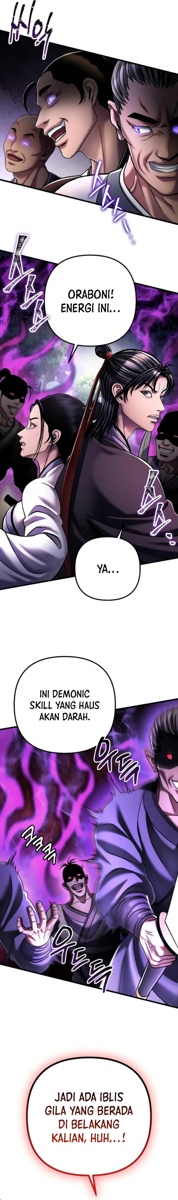 Ha Buk Paeng’s Youngest Son Chapter 126 Gambar 21