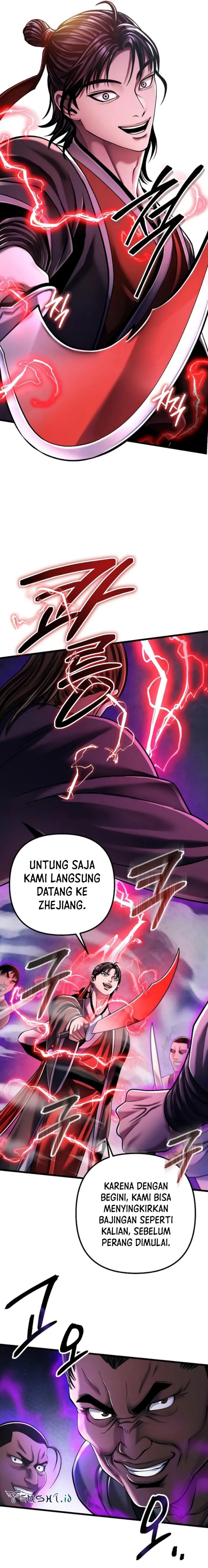 Ha Buk Paeng’s Youngest Son Chapter 126 Gambar 22