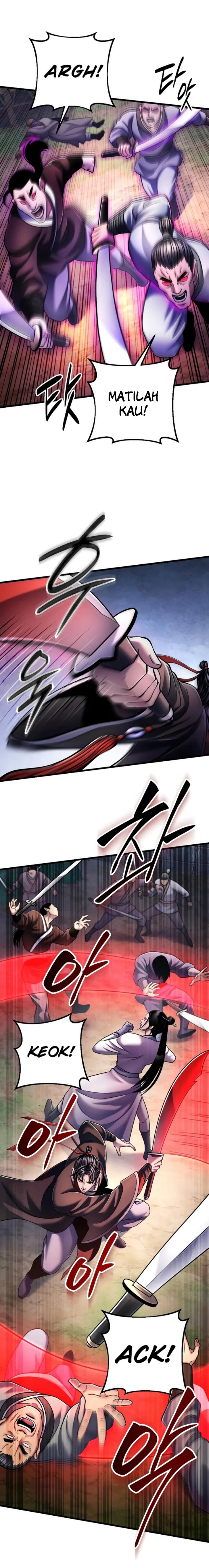 Ha Buk Paeng’s Youngest Son Chapter 126 Gambar 23
