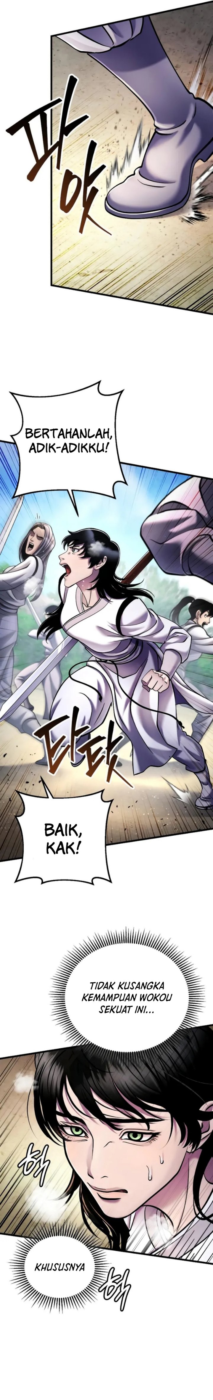 Ha Buk Paeng’s Youngest Son Chapter 126 Gambar 33