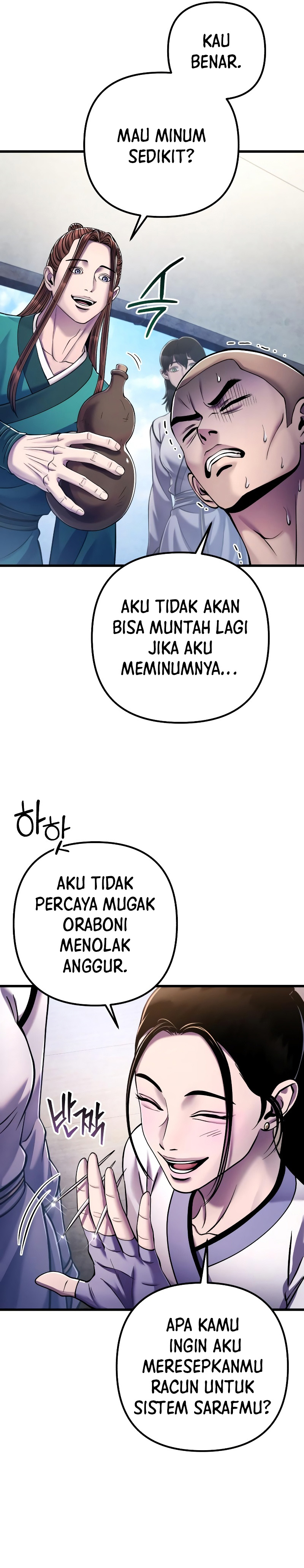 Ha Buk Paeng’s Youngest Son Chapter 129 Gambar 8