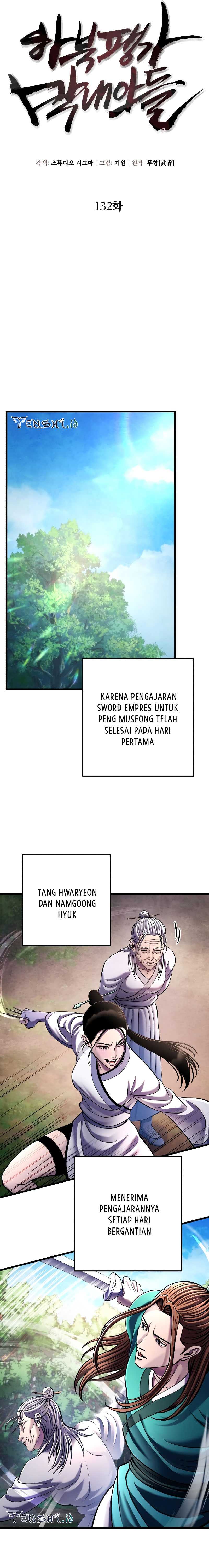 Ha Buk Paeng’s Youngest Son Chapter 132 Gambar 8