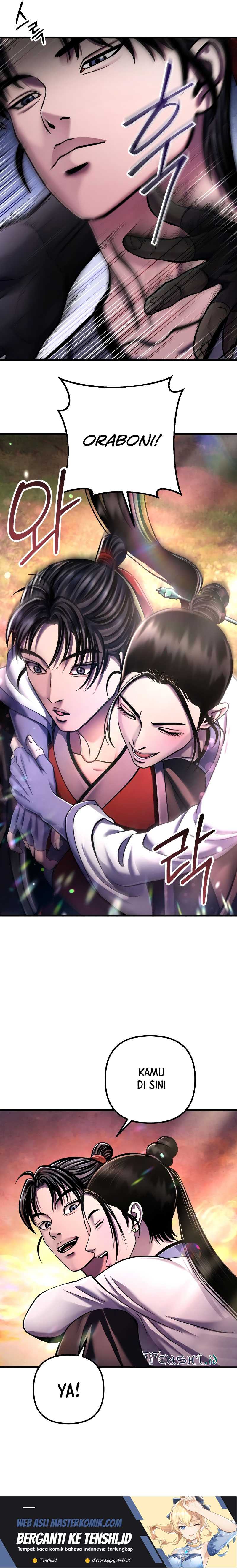 Ha Buk Paeng’s Youngest Son Chapter 132 Gambar 11