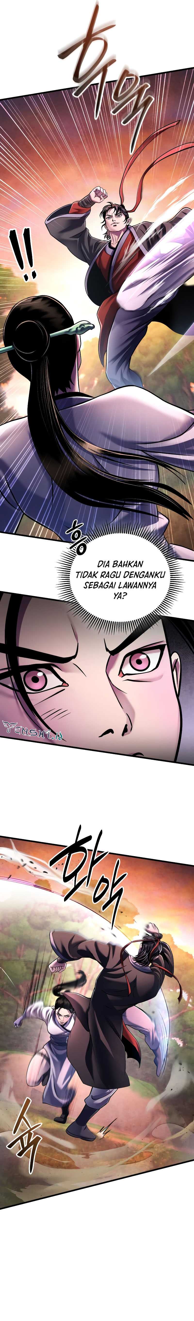 Ha Buk Paeng’s Youngest Son Chapter 132 Gambar 15