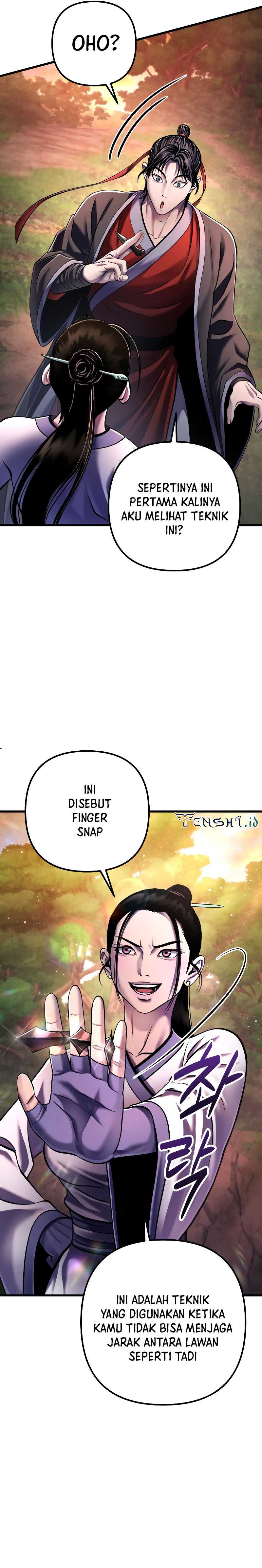 Ha Buk Paeng’s Youngest Son Chapter 132 Gambar 17