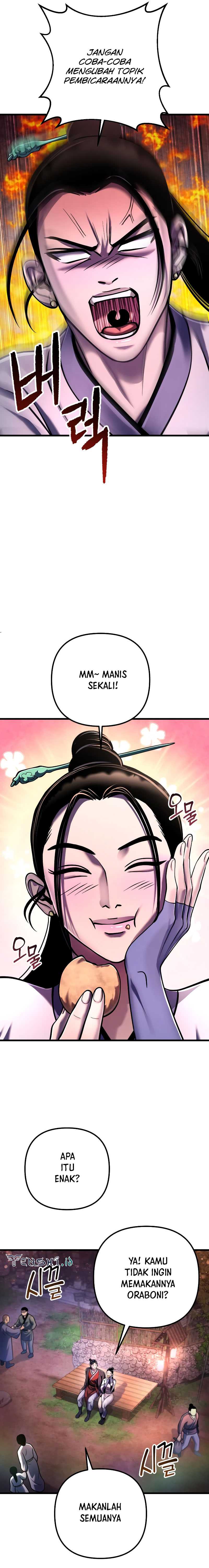 Ha Buk Paeng’s Youngest Son Chapter 132 Gambar 20