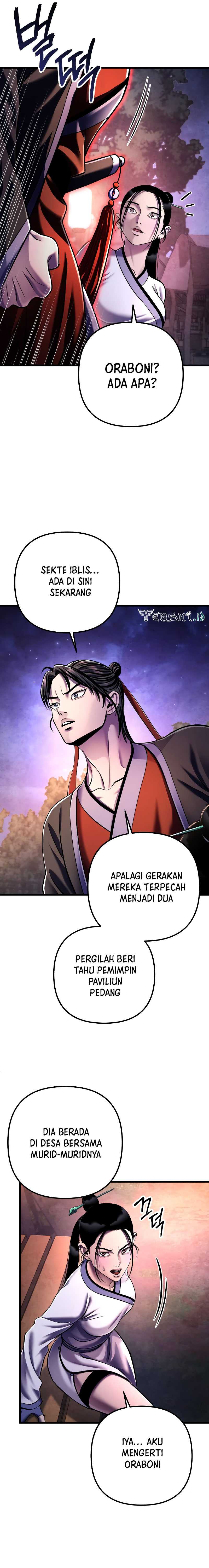 Ha Buk Paeng’s Youngest Son Chapter 132 Gambar 25