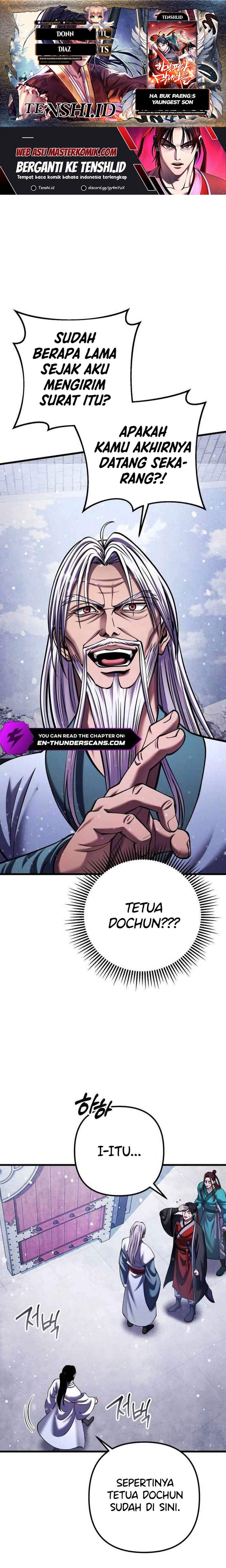 Ha Buk Paeng’s Youngest Son Chapter 151 Gambar 1