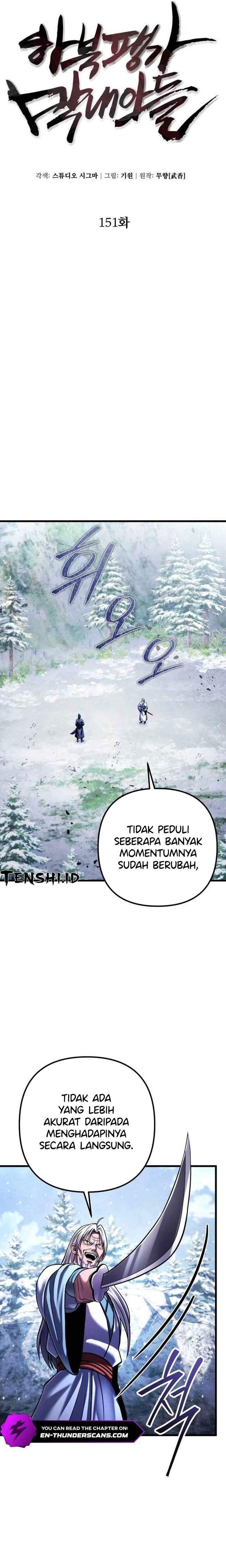 Ha Buk Paeng’s Youngest Son Chapter 151 Gambar 13