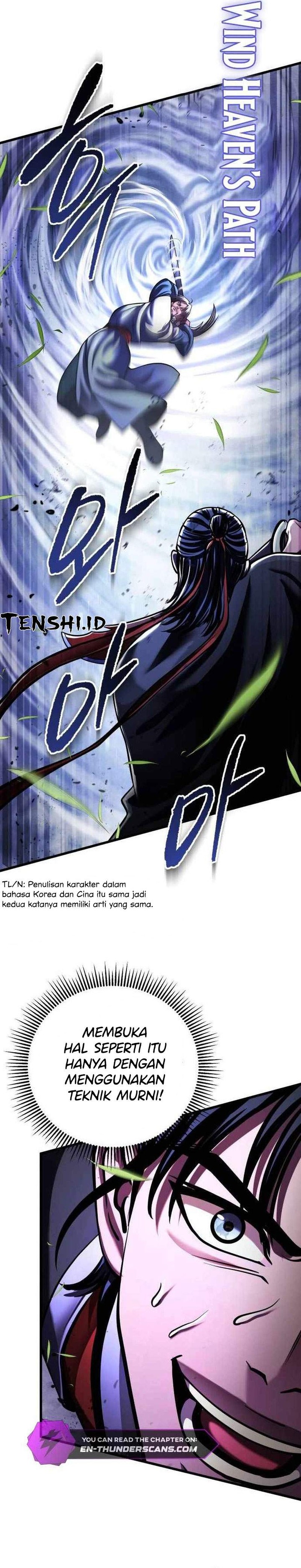 Ha Buk Paeng’s Youngest Son Chapter 151 Gambar 20