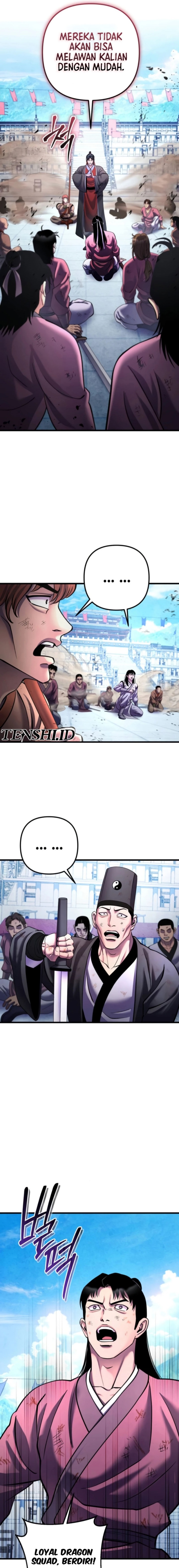 Ha Buk Paeng’s Youngest Son Chapter 160 Gambar 16