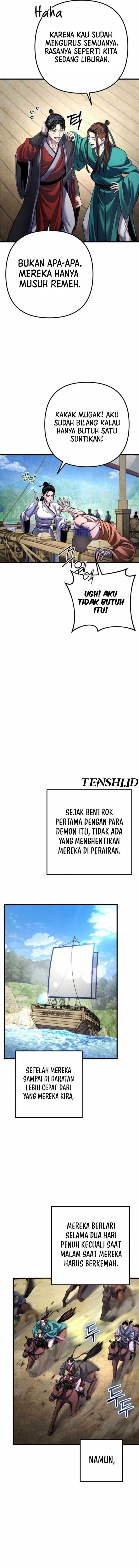 Ha Buk Paeng’s Youngest Son Chapter 164 Gambar 15