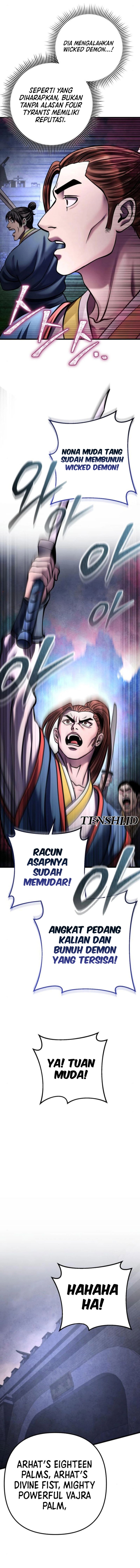 Ha Buk Paeng’s Youngest Son Chapter 170 Gambar 17
