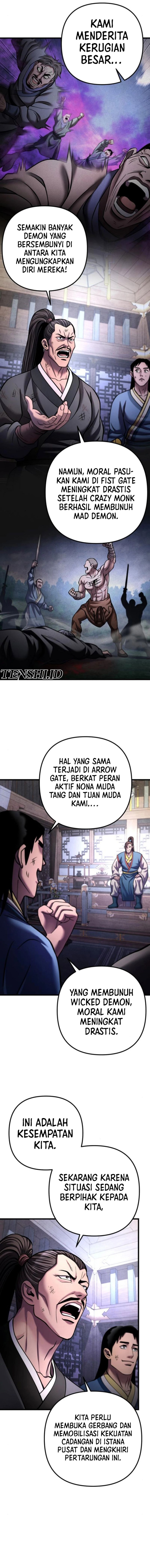 Ha Buk Paeng’s Youngest Son Chapter 171 Gambar 8