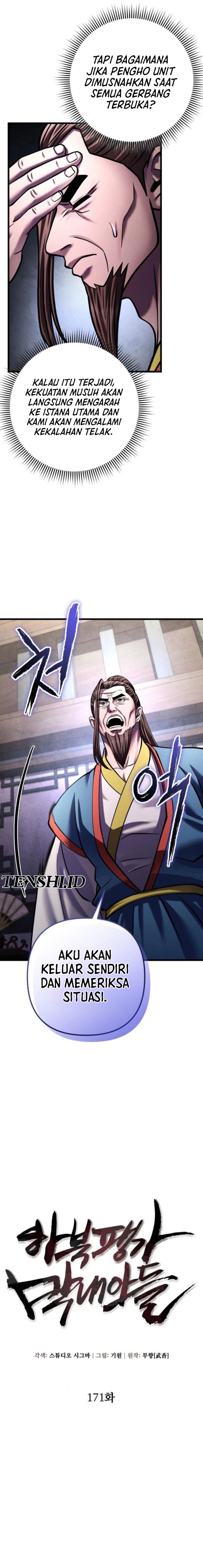Ha Buk Paeng’s Youngest Son Chapter 171 Gambar 10