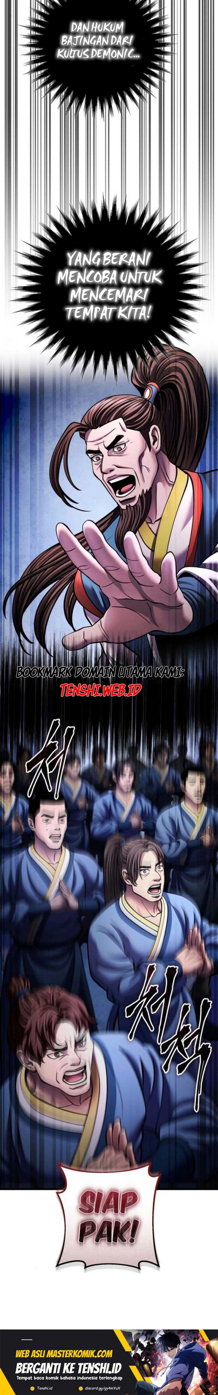 Ha Buk Paeng’s Youngest Son Chapter 171 Gambar 25