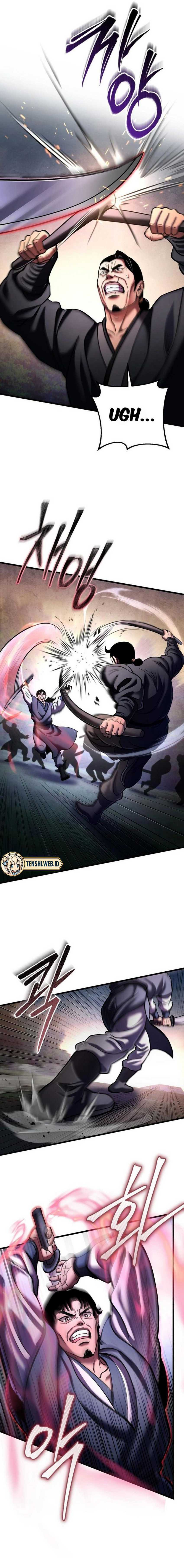 Ha Buk Paeng’s Youngest Son Chapter 172 Gambar 8