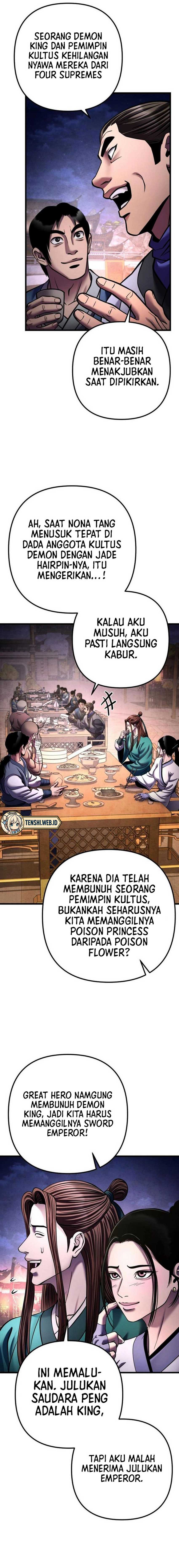 Ha Buk Paeng’s Youngest Son Chapter 172 Gambar 20