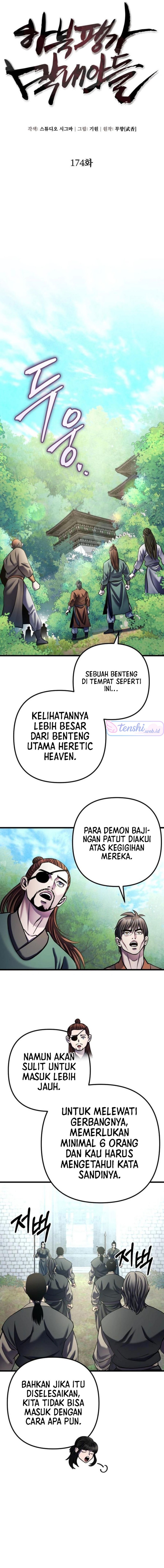 Ha Buk Paeng’s Youngest Son Chapter 174 Gambar 7