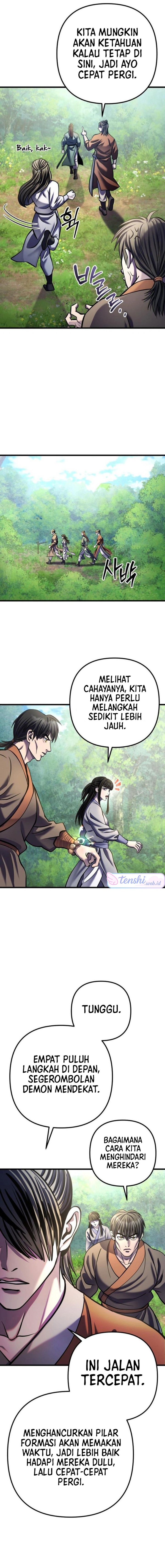 Ha Buk Paeng’s Youngest Son Chapter 174 Gambar 9