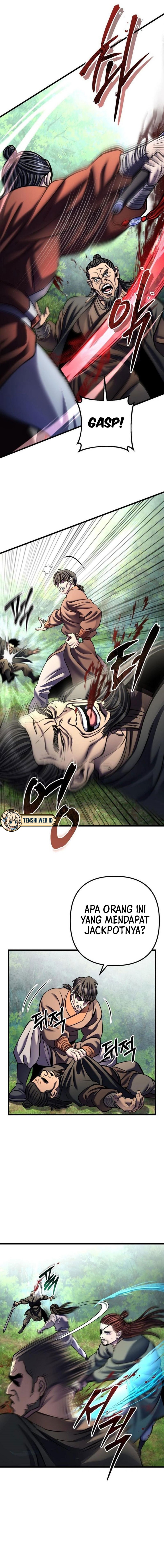 Ha Buk Paeng’s Youngest Son Chapter 174 Gambar 16