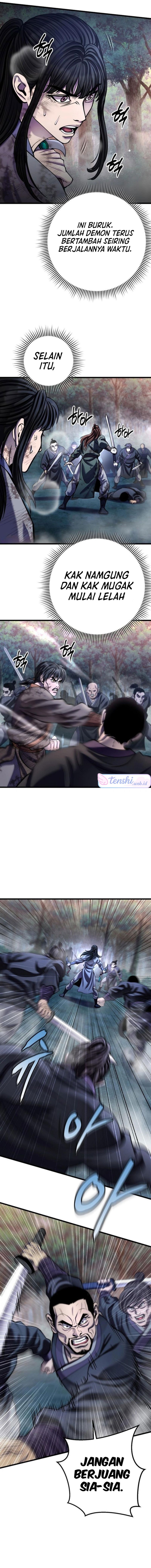 Ha Buk Paeng’s Youngest Son Chapter 178 Gambar 21