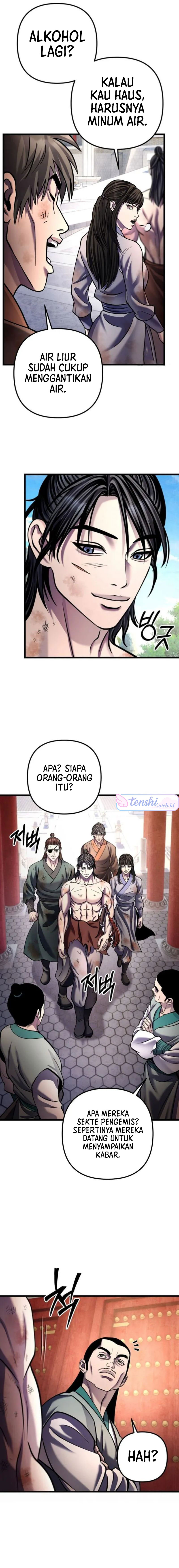 Ha Buk Paeng’s Youngest Son Chapter 181 Gambar 3