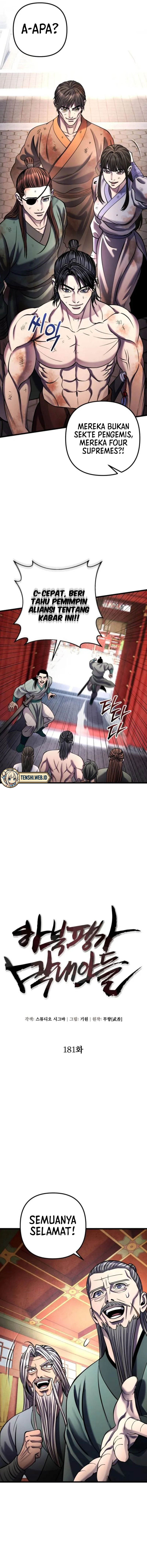 Ha Buk Paeng’s Youngest Son Chapter 181 Gambar 4