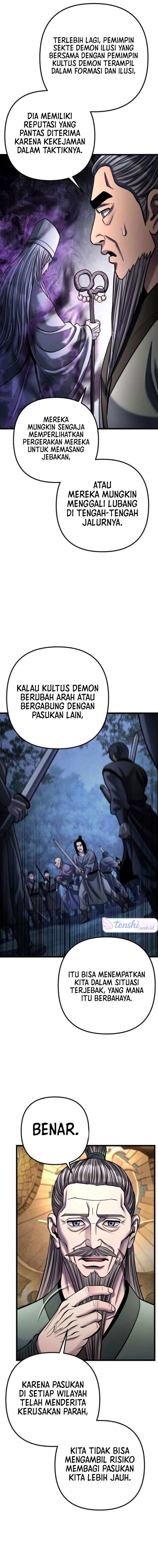 Ha Buk Paeng’s Youngest Son Chapter 181 Gambar 17