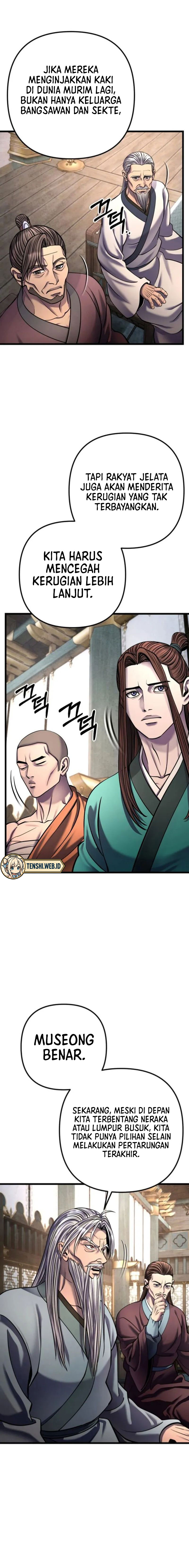 Ha Buk Paeng’s Youngest Son Chapter 181 Gambar 20