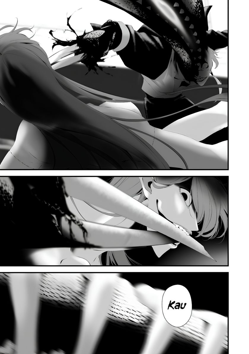 Hachigatsu Kokonoka Boku wa Kimi ni Kuwareru. Chapter 31 Gambar 6